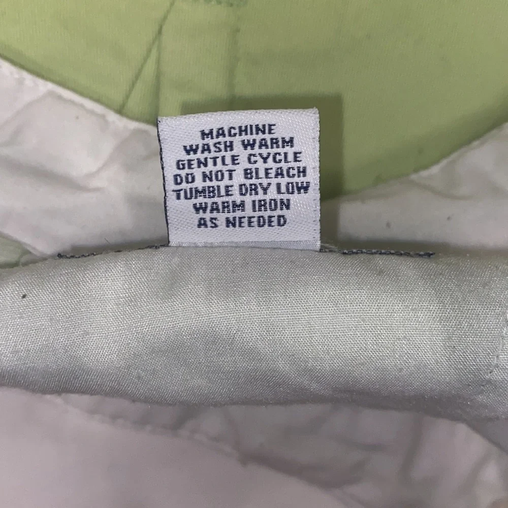 🎉HP🎉 Nantucket Brand Skirt Lime Green Chino Mini cotton Size 6 - Picture 6 of 9